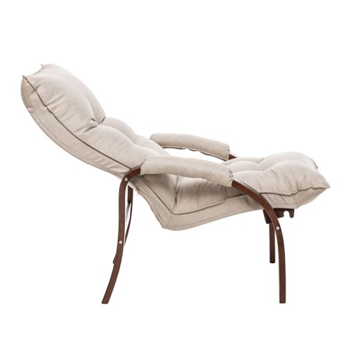 Кресло-трансформер Левада (Орех текстура/ткань Малмо 05)