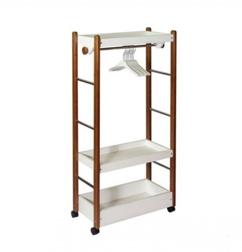 Детская напольная вешалка Малыш (коричневый)