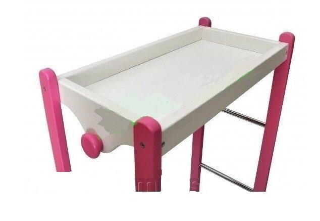 Детская напольная вешалка Малыш (коричневый)