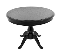 Стол "Фабрицио-1" раздвижной (D 1000 / Цвет дерева:Тон 8 Венге натуральный)