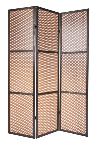 Ширма Gloria-3 (каркас венге / вставка орех)