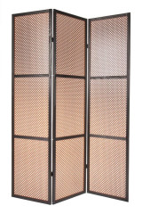 Ширма Gloria-3 (каркас венге / вставка орех)