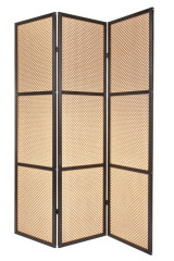 Ширма Gloria-3 (каркас венге / вставка орех)