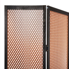 Ширма Gloria-3 (каркас венге / вставка орех)