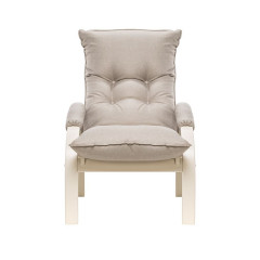 Кресло-трансформер Левада (Слоновая кость/ткань Малмо 05)