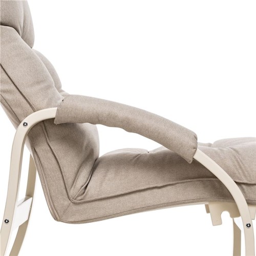 Кресло-трансформер Левада  (Слоновая кость/ткань Малмо 05)