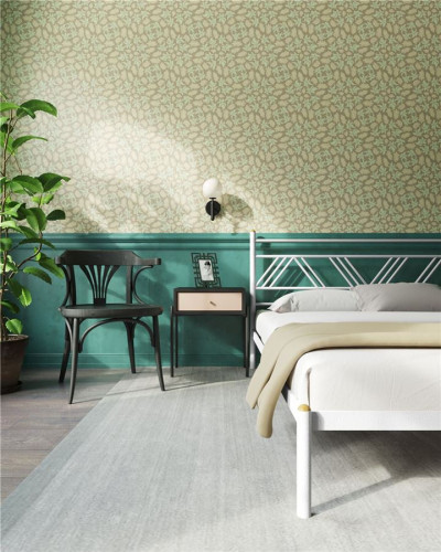 Кровать "Монблан" (120х200/ноги металл/цвет Белый)