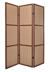 Ширма Gloria-3 (каркас орех / вставка орех)