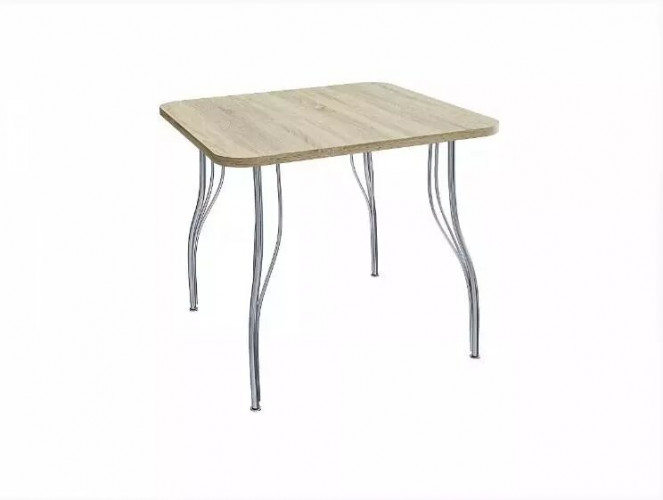 Стол для кафе ЛОСС квадратный 830х830 ЛДСП 22 мм дуб сонома