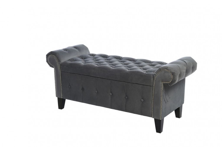 Пуф "Толедо" (Торокс) серый