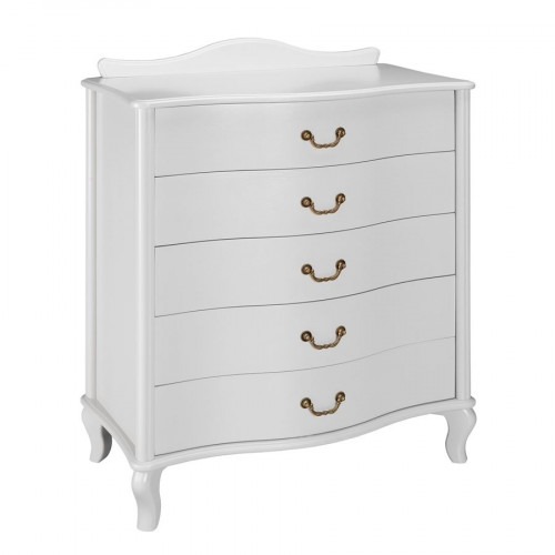 Комод Джульетта (Молочный дуб) Ls