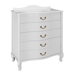 Комод Джульетта (Молочный дуб) Ls