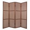 Ширма Gloria-4 (каркас орех / вставка орех)
