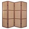 Ширма Gloria-4 (каркас орех / вставка орех)