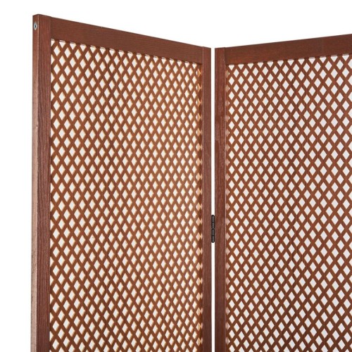 Ширма Gloria-4 (каркас орех / вставка орех)