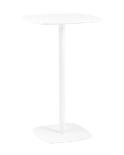 Стол барный STOOL GROUP Form 60*60 Белый