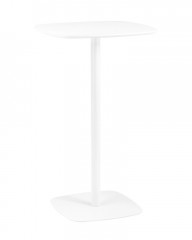 Стол барный STOOL GROUP Form 60*60 Белый