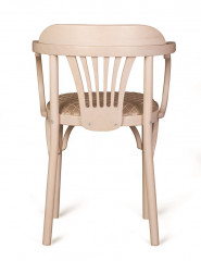 Стул Венский мягкий (беленый дуб, ткань 1 beige)
