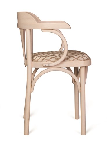 Стул Венский мягкий (беленый дуб, ткань 1 beige)