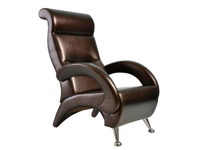 Кресло для отдыха, мод.9-К (Ant. Крокодил) Коричневый