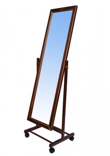 Зеркало напольное (Красное дерево)