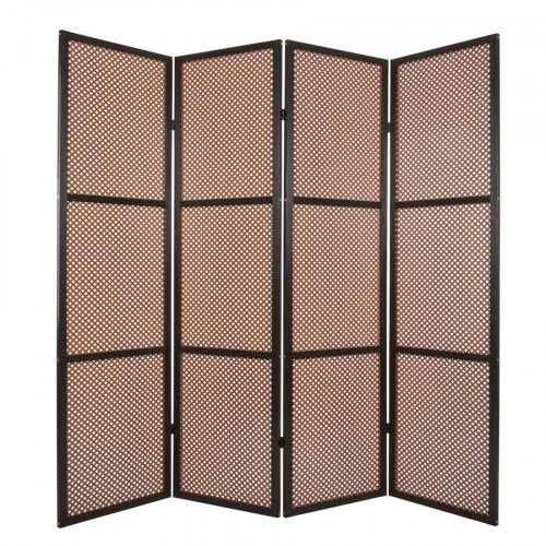 Ширма Gloria-4 (каркас венге / вставка орех)