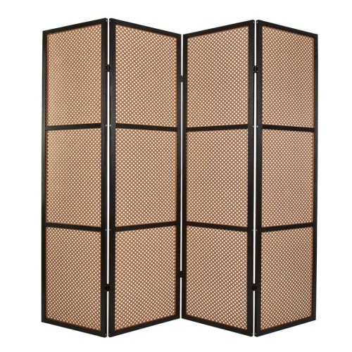 Ширма Gloria-4 (каркас венге / вставка орех)