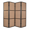 Ширма Gloria-4 (каркас венге / вставка орех)