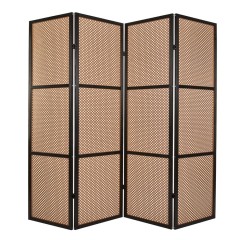 Ширма Gloria-4 (каркас венге / вставка орех)