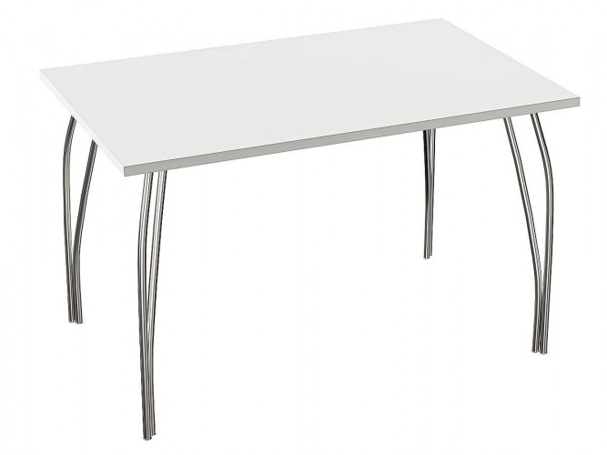 Стол для кафе Силуэт ЛДСП белый