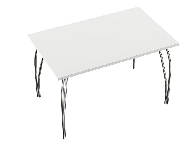 Стол для кафе Силуэт ЛДСП белый