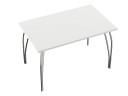 Стол для кафе Силуэт ЛДСП белый