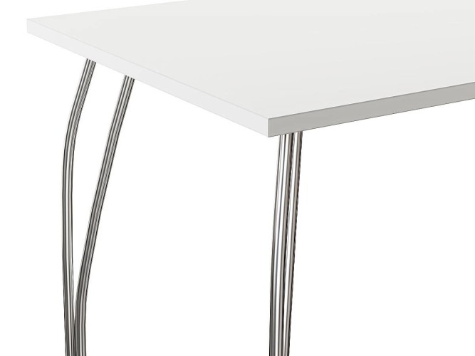 Стол для кафе Силуэт ЛДСП белый