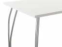 Стол для кафе Силуэт ЛДСП белый