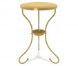 Стол журнальный СТ 10-SHT (Золото)