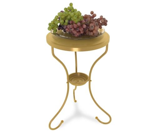 Стол журнальный СТ 10-SHT (Золото)