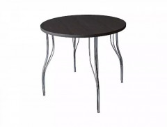 Стол для кафе ЛОСС круглый d 83 ЛДСП 22 мм венге