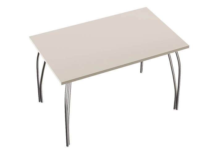 Стол для кафе Силуэт ЛДСП бежевый