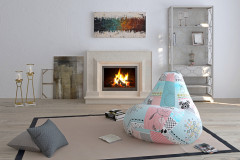 Кресло-мешок"Ловец снов" XL 125x85