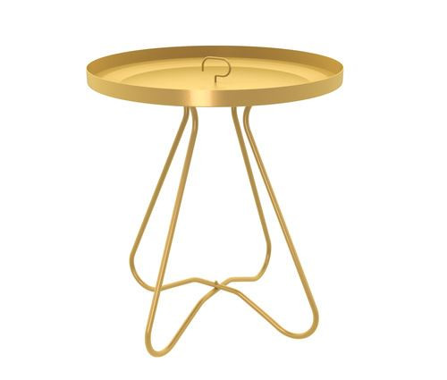 Стол журнальный СТ 3-SHT (Золото)