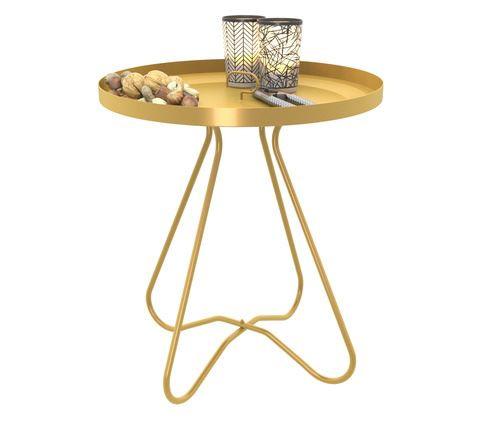 Стол журнальный СТ 3-SHT (Золото)