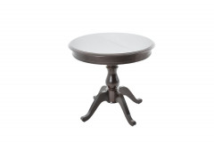 Стол "Фабрицио-1" раздвижной (D 820 / Цвет дерева:Тон 8 Венге натуральный)