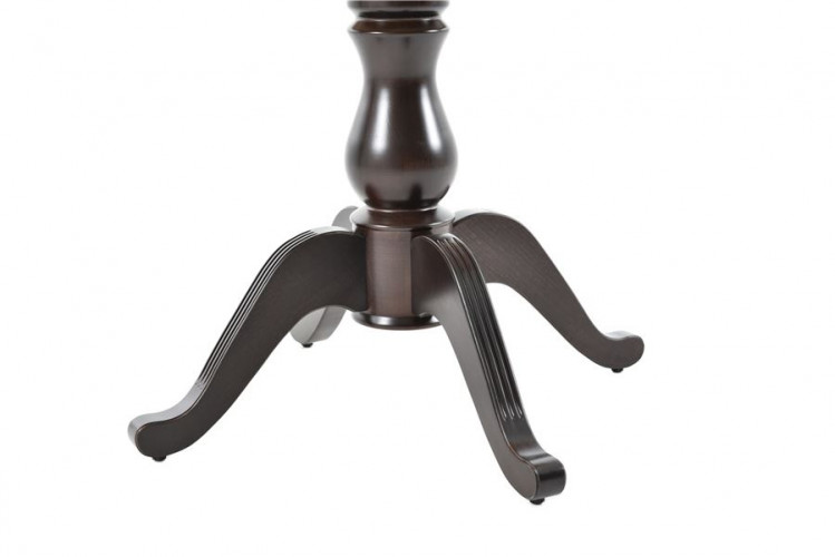 Стол "Фабрицио-1" раздвижной (D 820 / Цвет дерева:Тон 8 Венге натуральный)