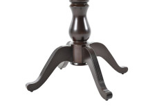 Стол "Фабрицио-1" раздвижной (D 820 / Цвет дерева:Тон 8 Венге натуральный)