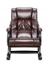 Кресло-качалка Сенатор 77 (Венге / Антик крокодил)