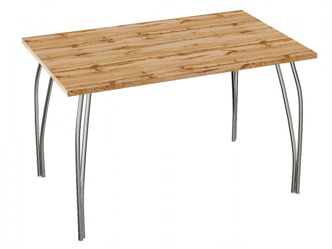 Стол для кафе Силуэт ЛДСП орех