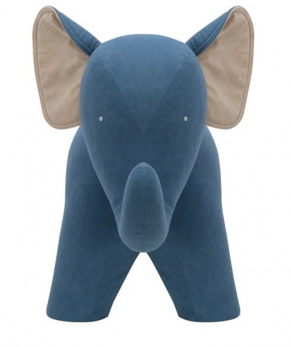 Пуф Elephant (ткань Omega 45/Omega 02)