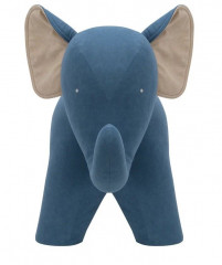 Пуф Elephant (ткань Omega 45/Omega 02)