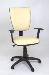 Кресло Нота new Т Lux кож/зам (бежевый)