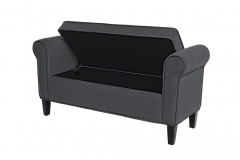 Пуф "Ринкон" (Морган) серый